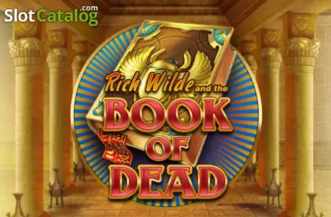 Book of Dead, antico Egitto, simboli dorati