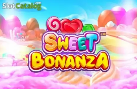 Caramelle colorate, simboli frutta su griglia